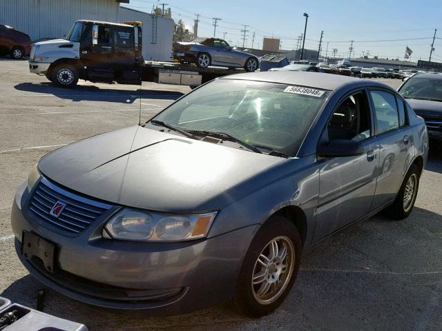 1G8AJ55F86Z114578 - 2006 SATURN ION LEVEL GRAY photo 2
