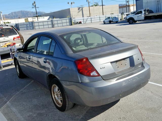 1G8AJ55F86Z114578 - 2006 SATURN ION LEVEL GRAY photo 3
