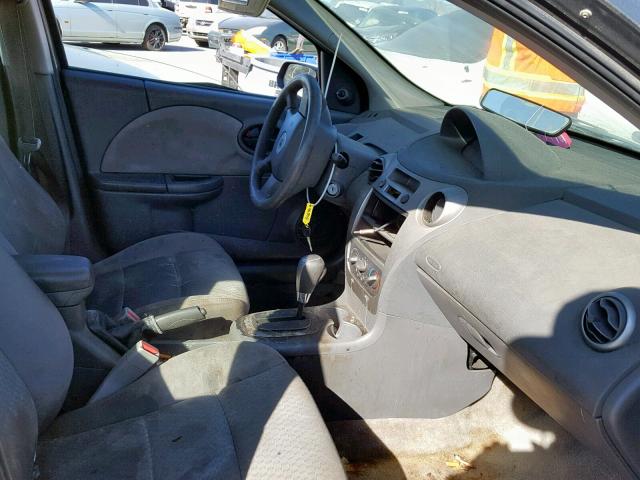 1G8AJ55F86Z114578 - 2006 SATURN ION LEVEL GRAY photo 5