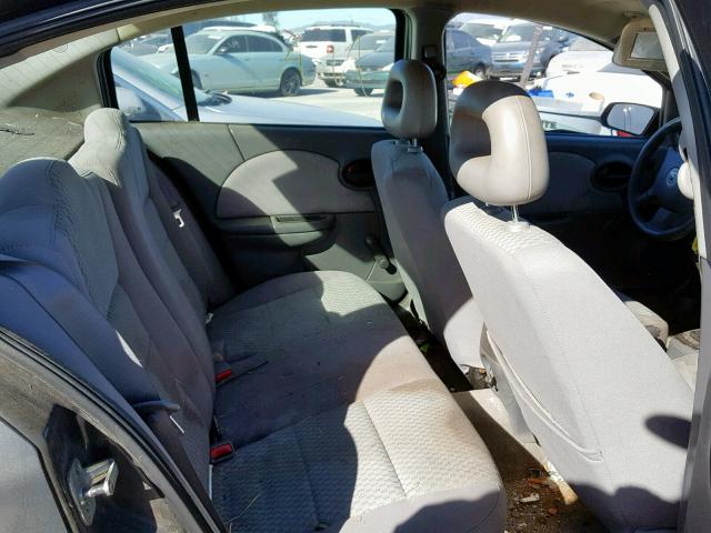 1G8AJ55F86Z114578 - 2006 SATURN ION LEVEL GRAY photo 6