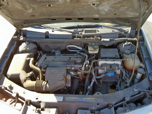 1G8AJ55F86Z114578 - 2006 SATURN ION LEVEL GRAY photo 7