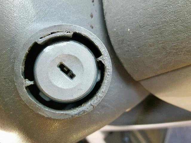 1G8AJ55F86Z114578 - 2006 SATURN ION LEVEL GRAY photo 9