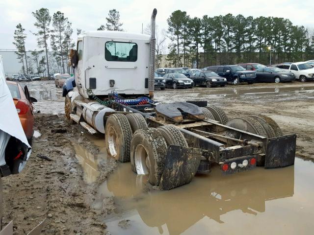 1XKYDP9X4EJ391627 - 2014 KENWORTH CONSTRUCTI BLUE photo 3