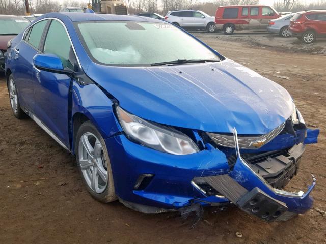 1G1RC6S51GU122503 - 2016 CHEVROLET VOLT LT BLUE photo 1