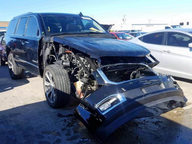 1GKS1CKJ8HR293459 - 2017 GMC YUKON DENA BLACK photo 1