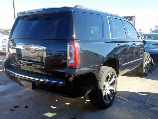 1GKS1CKJ8HR293459 - 2017 GMC YUKON DENA BLACK photo 4