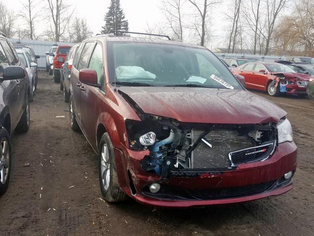 2C4RDGCG6KR518118 - 2019 DODGE GRAND CARAVAN SXT  photo 1