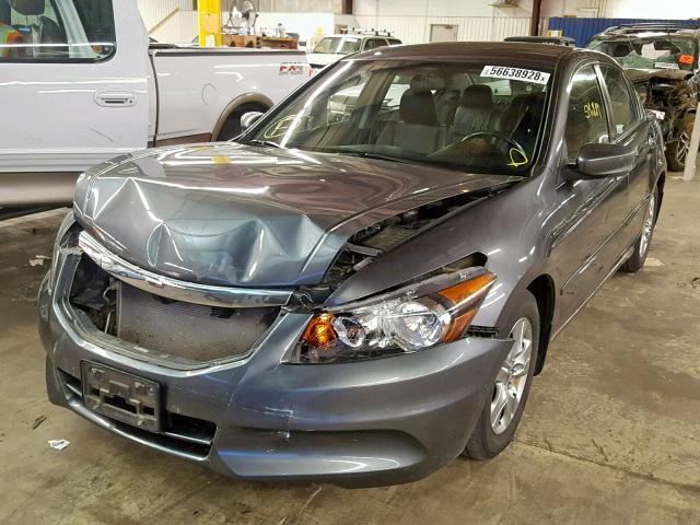 1HGCP2F6XBA097092 - 2011 HONDA ACCORD SE 灰色 照片 2