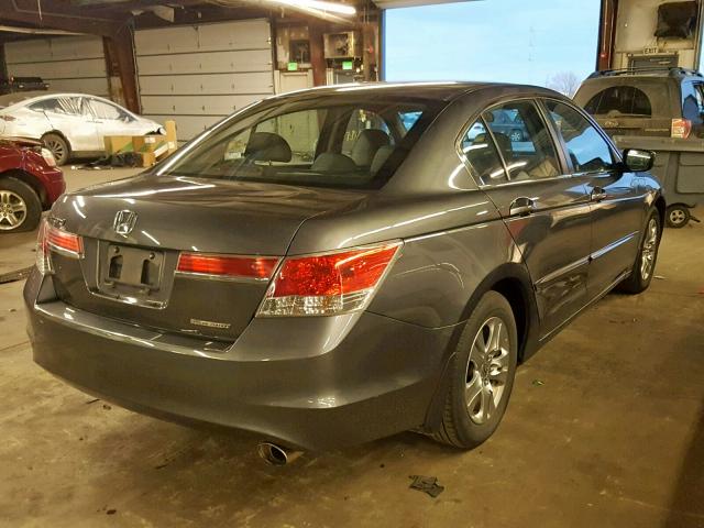 1HGCP2F6XBA097092 - 2011 HONDA ACCORD SE 灰色 照片 4