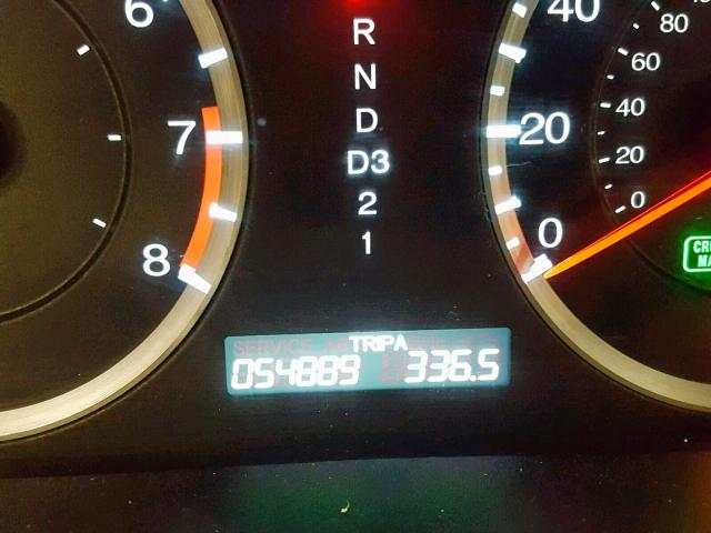 1HGCP2F6XBA097092 - 2011 HONDA ACCORD SE 灰色 照片 8