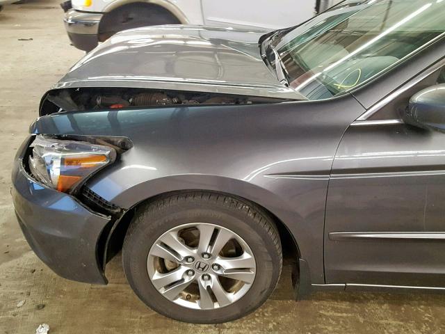 1HGCP2F6XBA097092 - 2011 HONDA ACCORD SE 灰色 照片 9