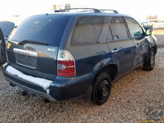 2HNYD18916H516737 - 2006 ACURA MDX TOURIN CHARCOAL photo 4