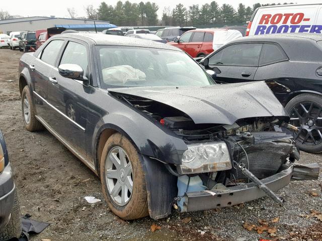 2C3LA43R58H146742 - 2008 CHRYSLER 300 LX BLACK photo 1