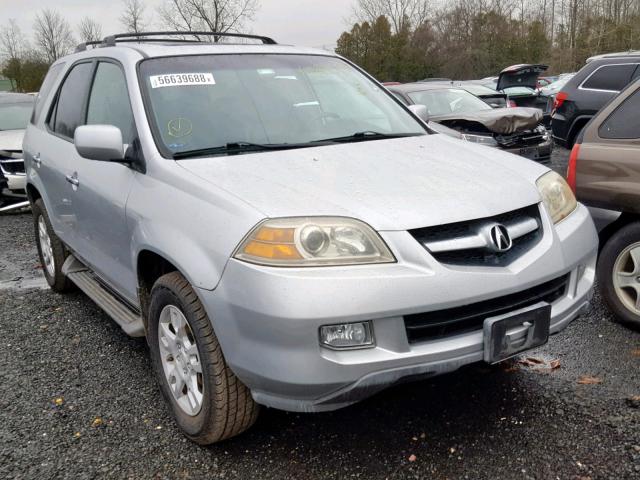 2HNYD18975H503165 - 2005 ACURA MDX TOURIN SILVER photo 1