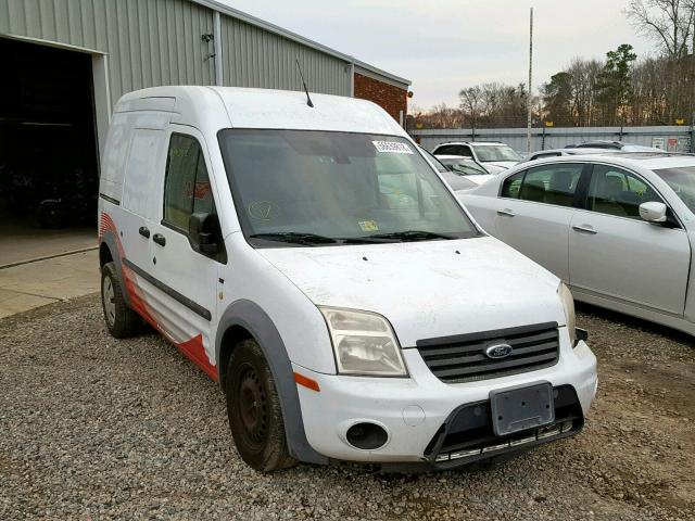 NM0LS7BN1CT123203 - 2012 FORD TRANSIT CO WHITE photo 1