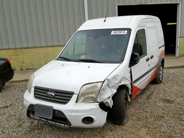 NM0LS7BN1CT123203 - 2012 FORD TRANSIT CO WHITE photo 2