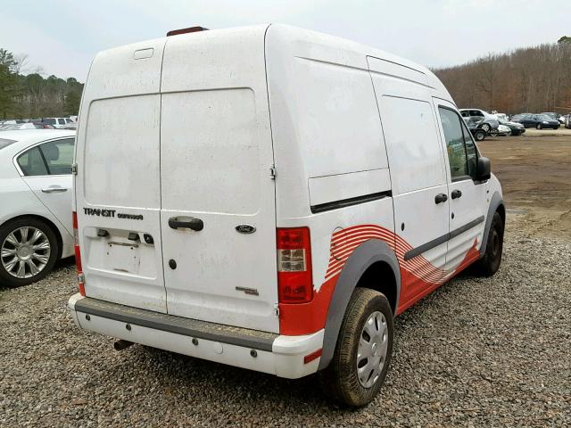 NM0LS7BN1CT123203 - 2012 FORD TRANSIT CO WHITE photo 4