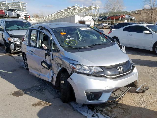 JHMGK5H75GX044809 - 2016 HONDA FIT EX SILVER photo 1