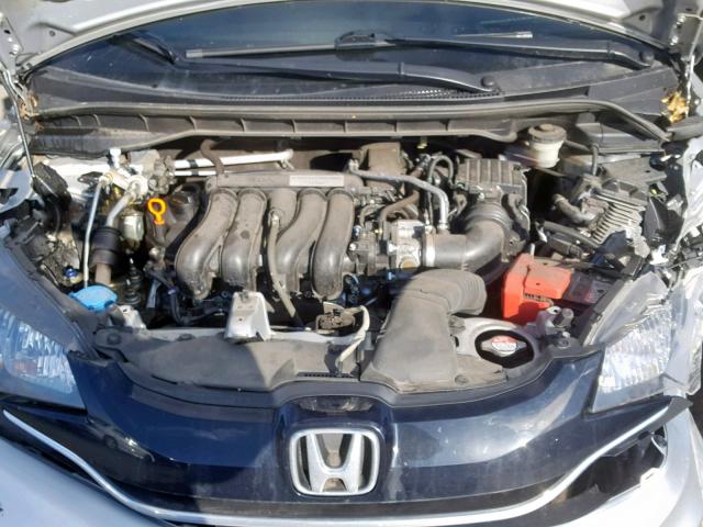 JHMGK5H75GX044809 - 2016 HONDA FIT EX SILVER photo 7