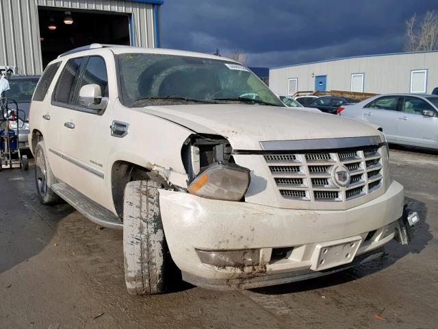 1GYFK43539R116900 - 2009 CADILLAC ESCALADE H WHITE photo 1