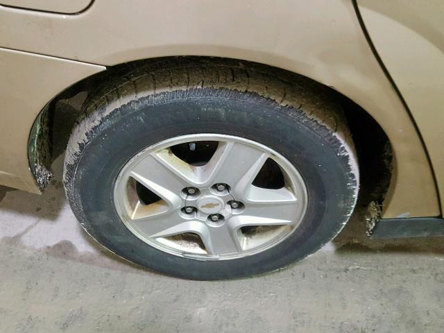 1G1ZT54834F123640 - 2004 CHEVROLET MALIBU LS TAN photo 10