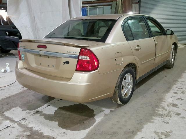 1G1ZT54834F123640 - 2004 CHEVROLET MALIBU LS TAN photo 4