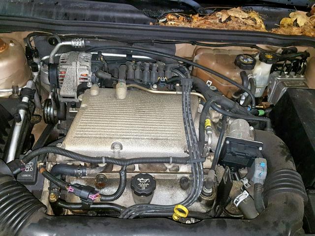 1G1ZT54834F123640 - 2004 CHEVROLET MALIBU LS TAN photo 7