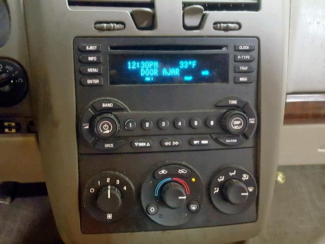 1G1ZT54834F123640 - 2004 CHEVROLET MALIBU LS TAN photo 9