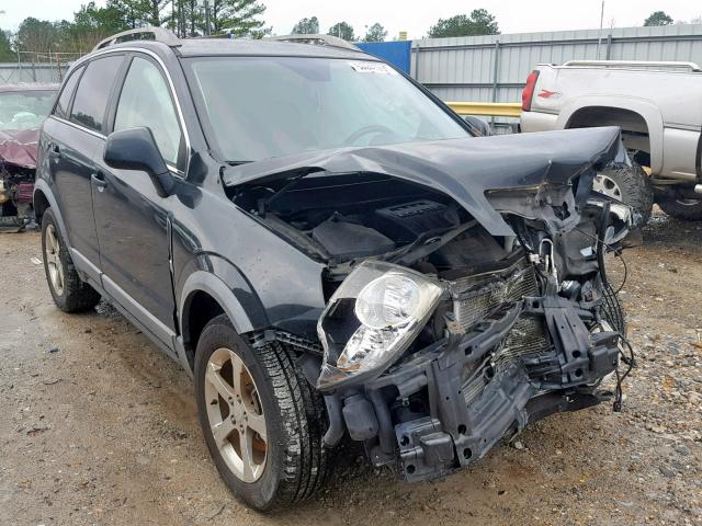 3GNAL2EK2CS552461 - 2012 CHEVROLET CAPTIVA SP BLACK photo 1