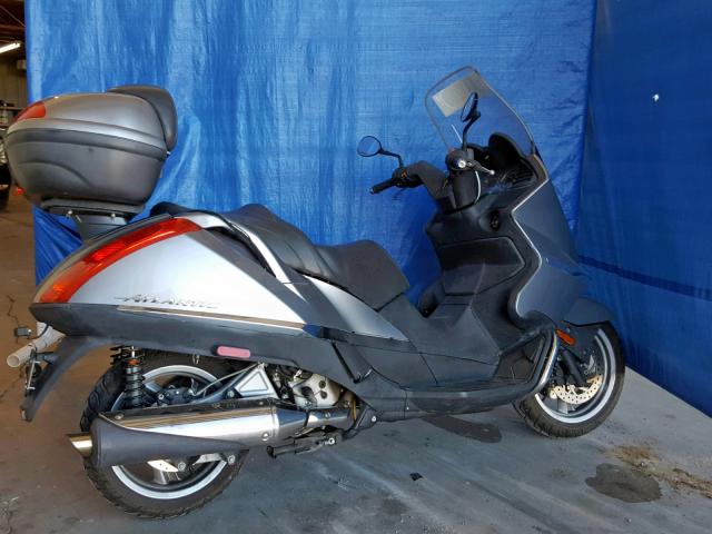 ZD4PTC0043S000345 - 2003 APRILIA ATLANTIC 5 SILVER photo 9