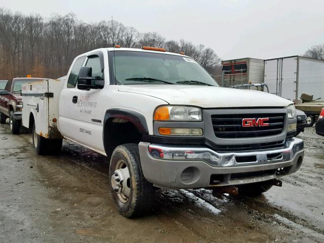 1GDJK39U87E146208 - 2007 GMC NEW SIERRA WHITE photo 1