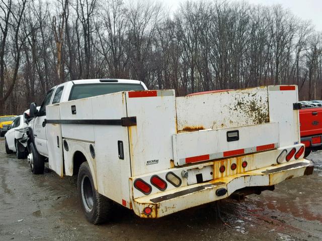 1GDJK39U87E146208 - 2007 GMC NEW SIERRA WHITE photo 3