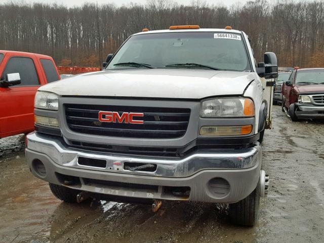 1GDJK39U87E146208 - 2007 GMC NEW SIERRA WHITE photo 9