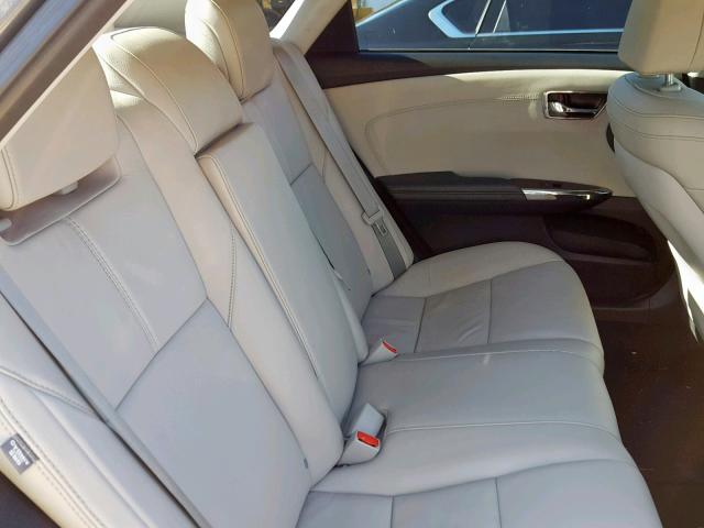 4T1BK1EB9JU272359 - 2018 TOYOTA AVALON XLE GRAY photo 6