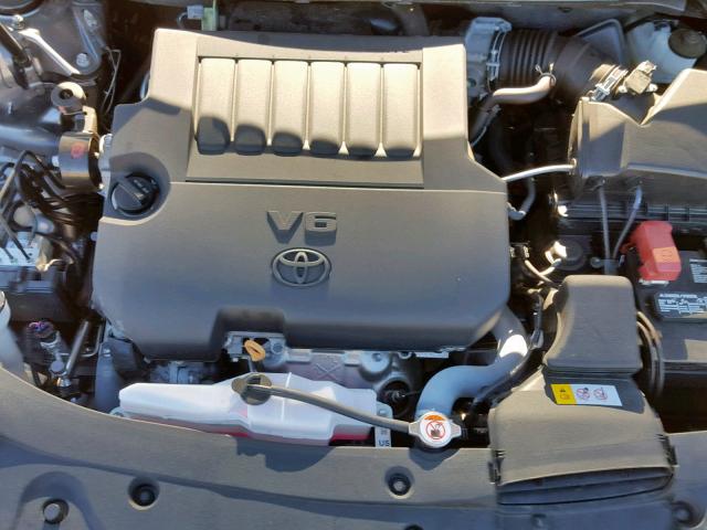 4T1BK1EB9JU272359 - 2018 TOYOTA AVALON XLE GRAY photo 7