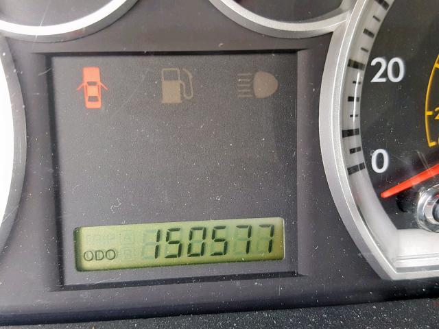 KL1TD56E89B602395 - 2009 CHEVROLET AVEO LS SILVER photo 8