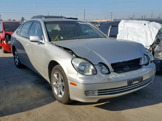 JT8BD69S540200199 - 2004 LEXUS GS 300 SILVER photo 1