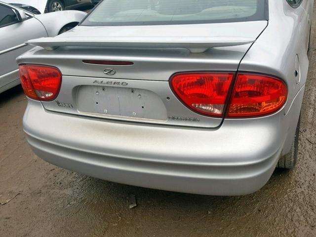 1G3NF12E51C251048 - 2001 OLDSMOBILE ALERO GLS 银色 照片 6