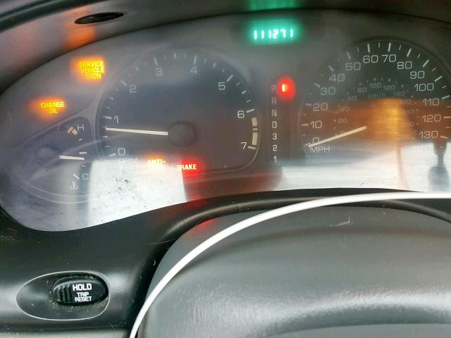 1G3NF12E51C251048 - 2001 OLDSMOBILE ALERO GLS 银色 照片 8