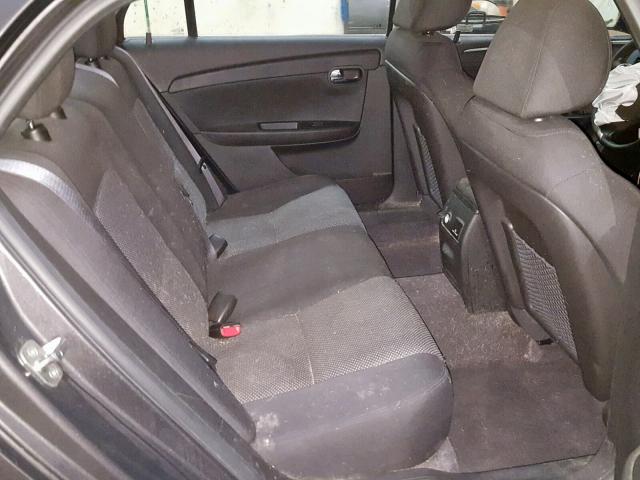 1G1ZC5E03CF378425 - 2012 CHEVROLET MALIBU 1LT 灰色 照片 6