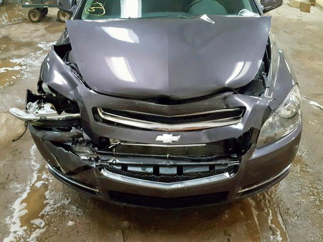 1G1ZC5E03CF378425 - 2012 CHEVROLET MALIBU 1LT 灰色 照片 7