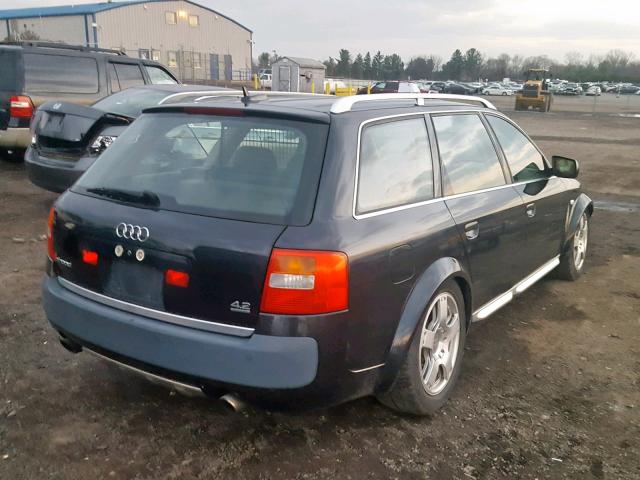 WA1YL64B65N001117 - 2005 AUDI ALLROAD 4. BLACK photo 4