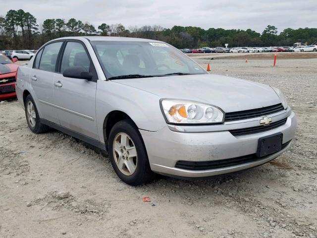 1G1ZT52845F278847 - 2005 CHEVROLET MALIBU LS 银色 照片 1