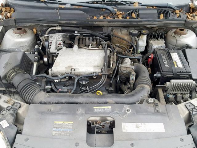 1G1ZT52845F278847 - 2005 CHEVROLET MALIBU LS 银色 照片 7