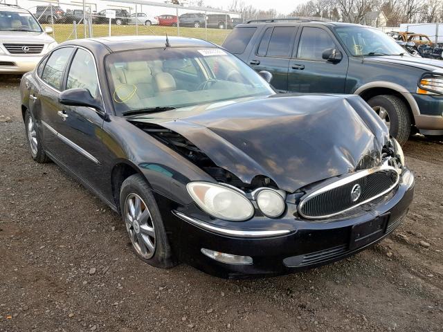 2G4WD562551344368 - 2005 BUICK LACROSSE C BLACK photo 1