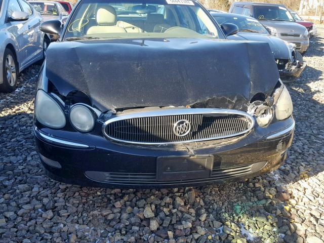 2G4WD562551344368 - 2005 BUICK LACROSSE C BLACK photo 9