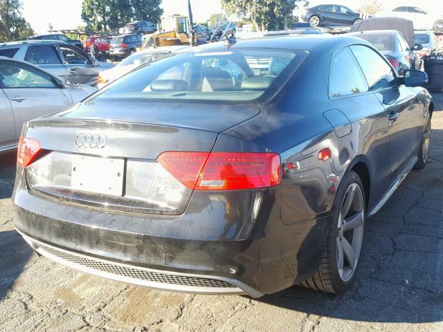 WAUMFAFR0FA009468 - 2015 AUDI A5 PREMIUM BLACK photo 4