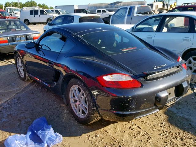 WP0AA29837U763509 - 2007 PORSCHE CAYMAN S GRAY photo 3