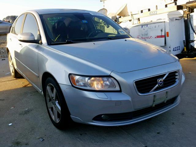 YV1MS382182350105 - 2008 VOLVO S40 2.4I SILVER photo 1