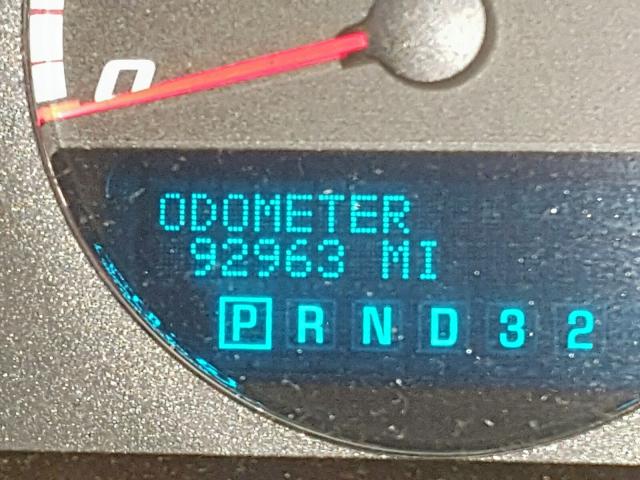 2G1WD58C989214554 - 2008 CHEVROLET IMPALA SUP MAROON photo 8